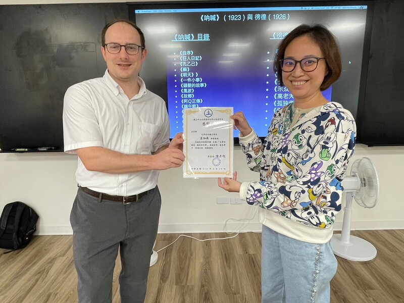 醫學人文藝術講座-莫加南教授《文學的瘋狂，瘋狂的文學》圖片