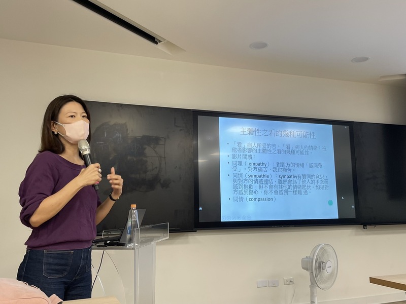醫學人文藝術講座–楊婉儀教授《從列維納斯觀點談視覺的倫理性》圖片