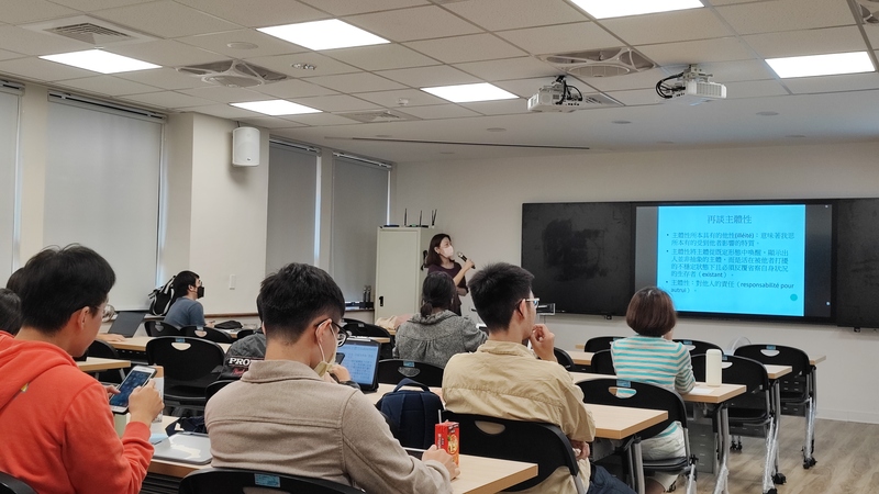 醫學人文藝術講座–楊婉儀教授《從列維納斯觀點談視覺的倫理性》圖片