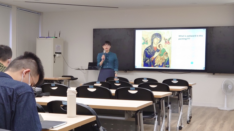 人文藝術與生命哲學課程–李祁芳老師《繪畫之父喬托之人文情懷：藝術中之情感與悲慟》圖片