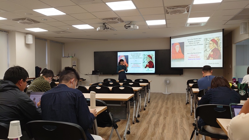 人文藝術與生命哲學課程–李祁芳老師《繪畫之父喬托之人文情懷：藝術中之情感與悲慟》圖片