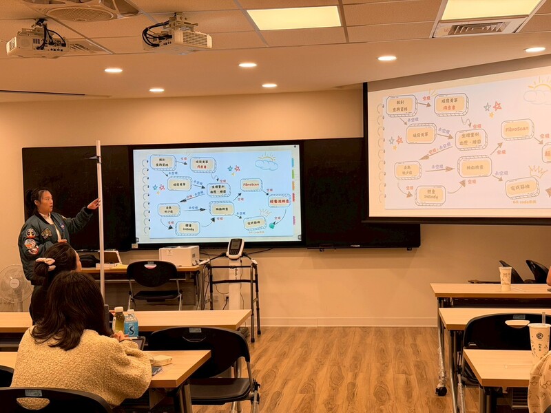 114學年度偏鄉醫療服務學習工作坊(一)-基金會篩檢解說與實作演練圖片
