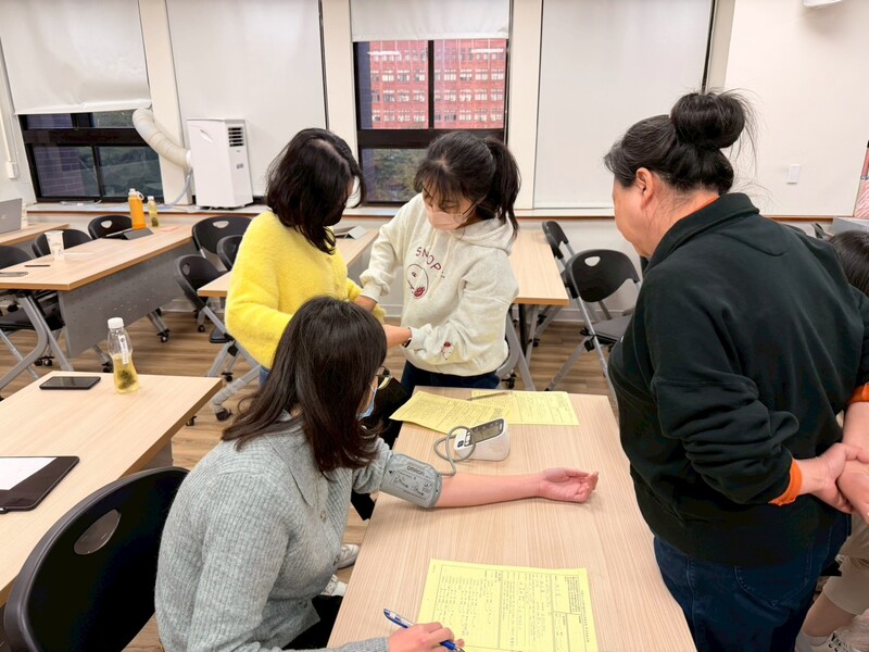 114學年度偏鄉醫療服務學習工作坊(一)-基金會篩檢解說與實作演練圖片