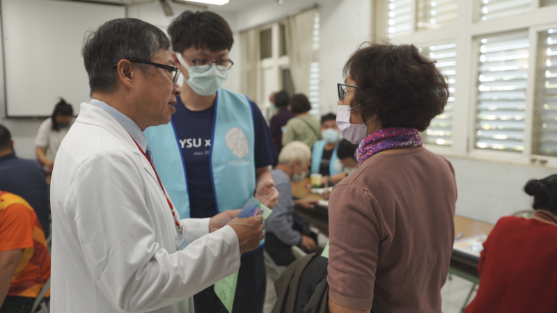 馬雅各醫療服務團–後醫系學生赴「高雄市茄萣衛生所」篩檢義診活動圖片