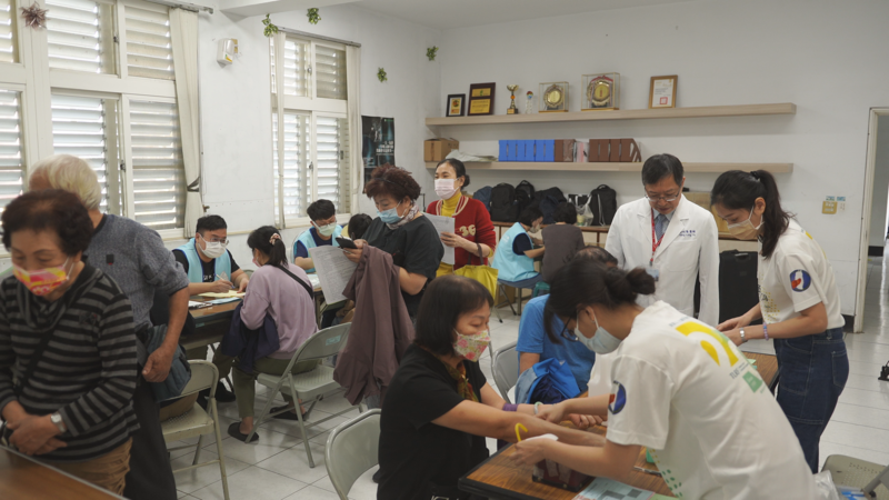 馬雅各醫療服務團–後醫系學生赴「高雄市茄萣衛生所」篩檢義診活動圖片