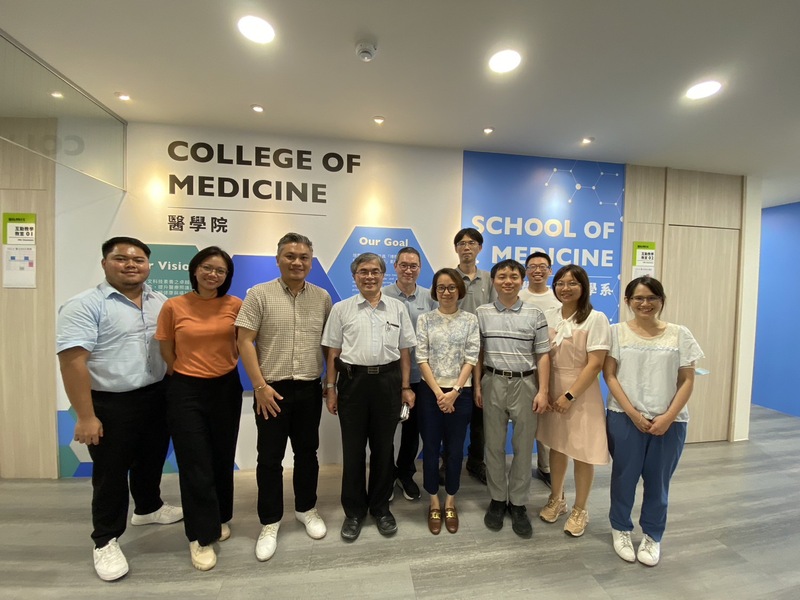 菲律賓亞洲三一大學來訪圖片