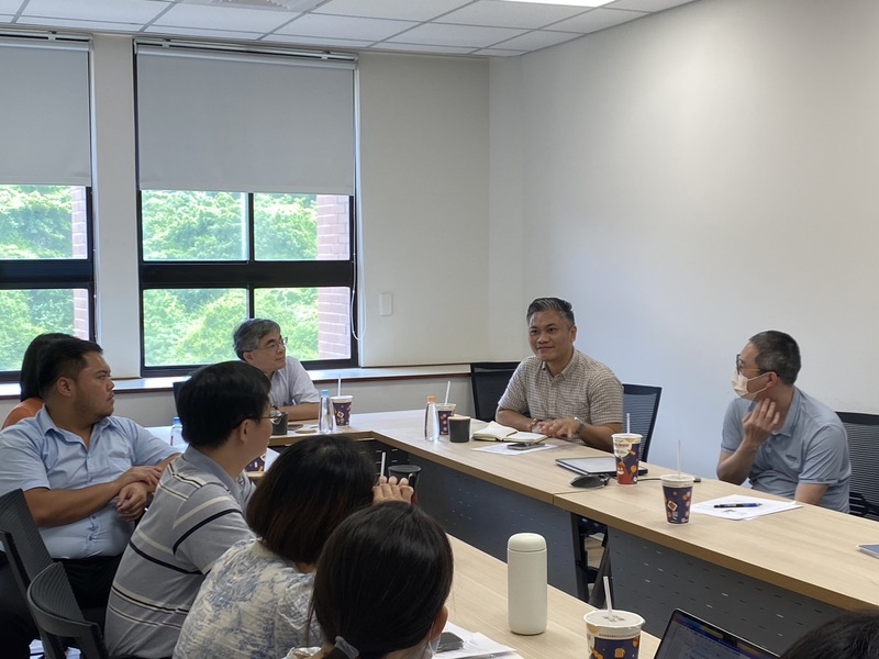 菲律賓亞洲三一大學來訪圖片