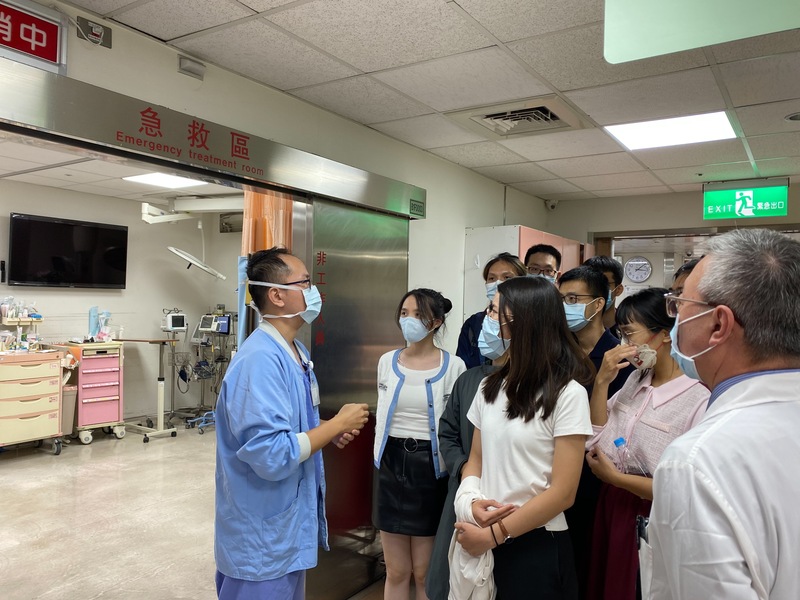 後醫系學生赴教學合作醫院「台南奇美醫院」參訪圖片