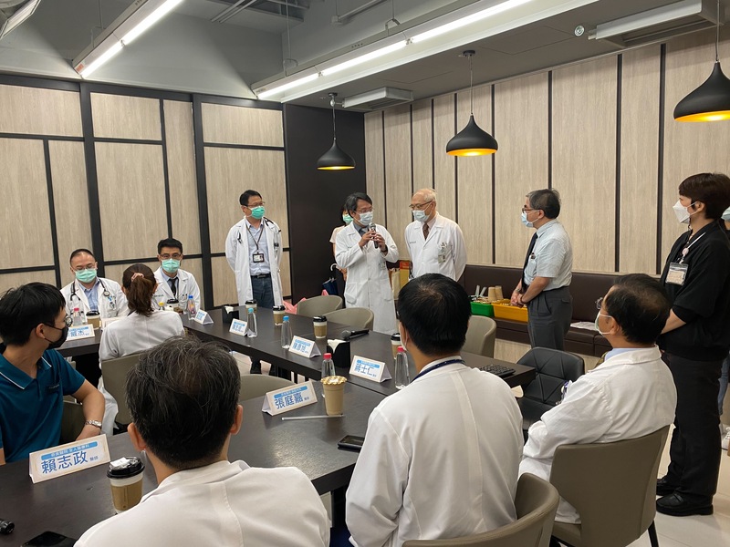 後醫系學生赴教學合作醫院「台南奇美醫院」參訪圖片