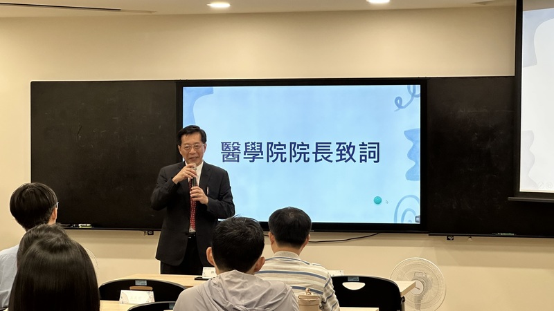 115學年度新生說明會圖片