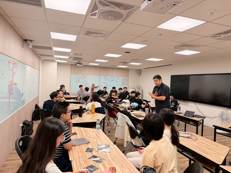 114-1學期後醫系大一學生心理輔導講座《遊戲與壓力管理》圖片