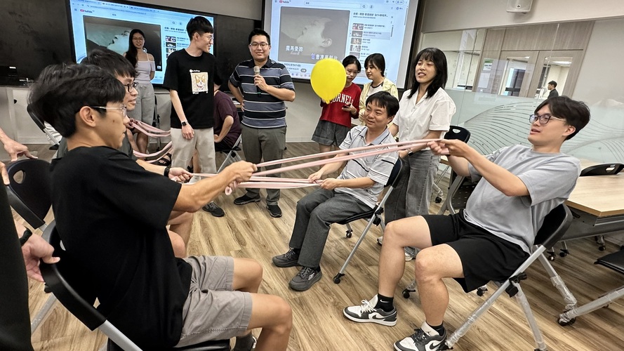 114學年度第二學期-偏鄉醫療服務學習工作坊(二) 衛教活動實戰演練圖片