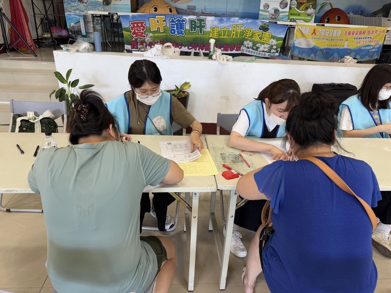 後醫系113學年服務學習-枋山滿州篩檢義診圖片