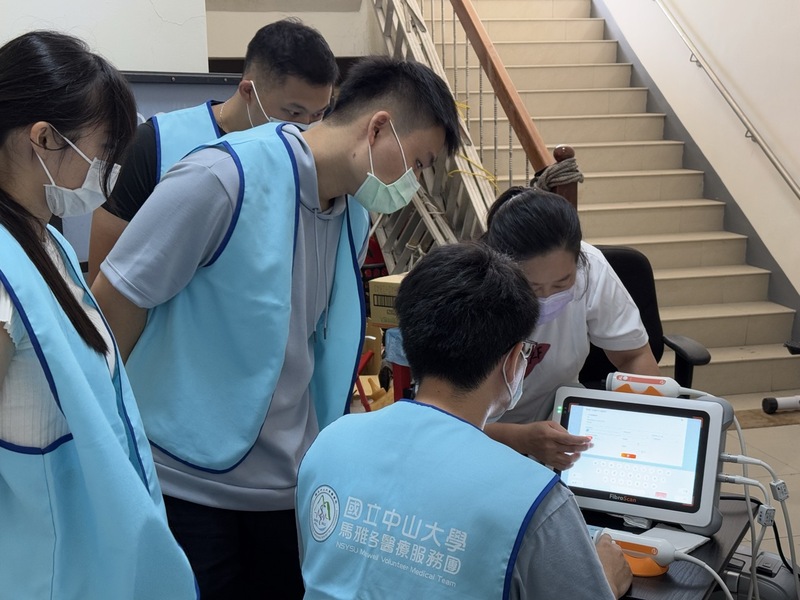 後醫系113學年服務學習-枋山滿州篩檢義診圖片