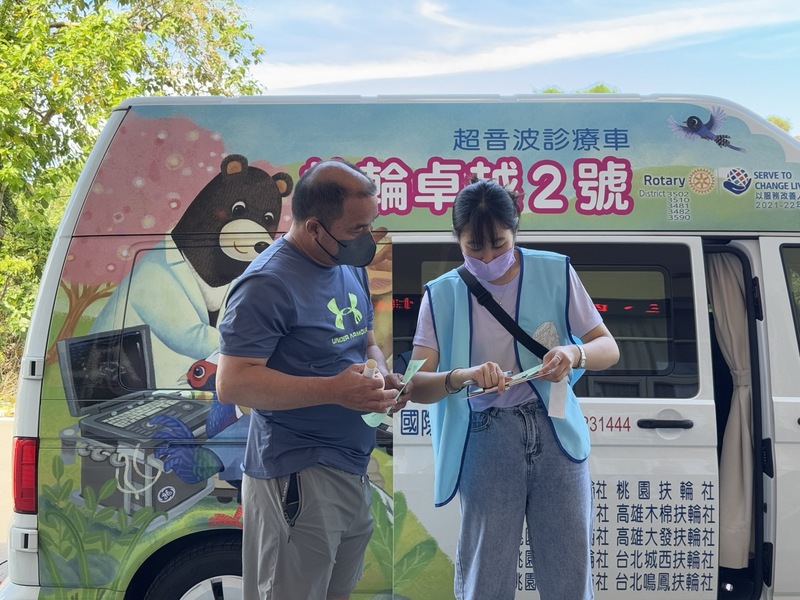 後醫系113學年服務學習-枋山滿州篩檢義診圖片