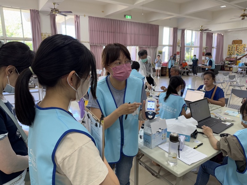 後醫系113學年服務學習-枋山滿州篩檢義診圖片