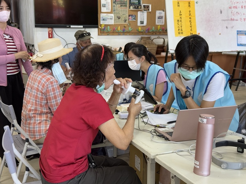 後醫系113學年服務學習-枋山滿州篩檢義診圖片