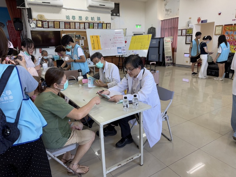 後醫系113學年服務學習-枋山滿州篩檢義診圖片
