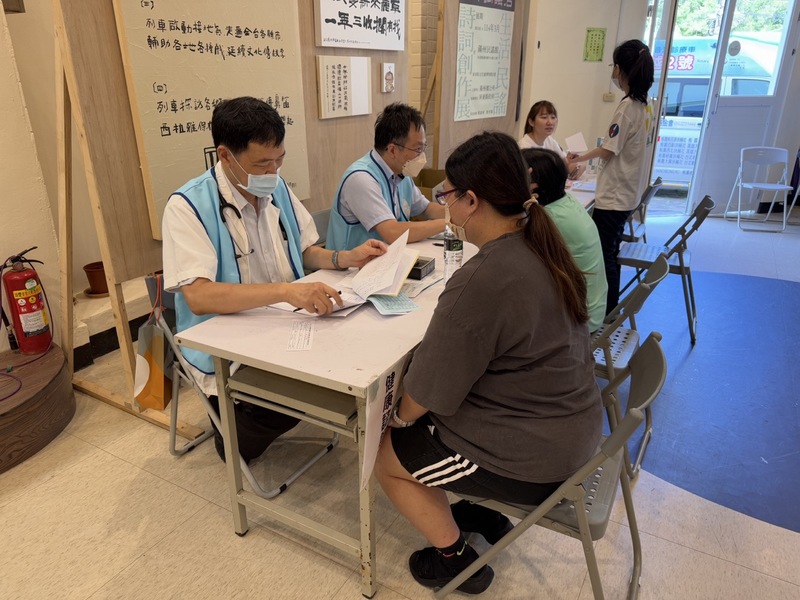 後醫系113學年服務學習-枋山滿州篩檢義診圖片