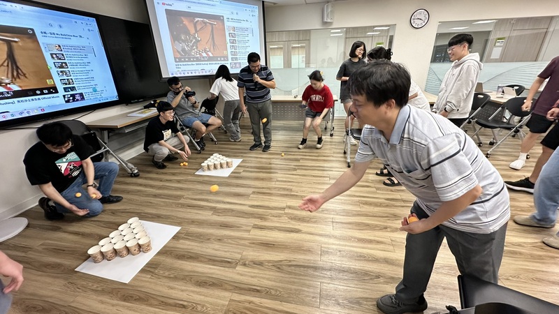 114學年度第二學期-偏鄉醫療服務學習工作坊(二) 衛教活動實戰演練圖片