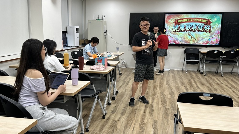 114學年度第二學期-偏鄉醫療服務學習工作坊(二) 衛教活動實戰演練圖片