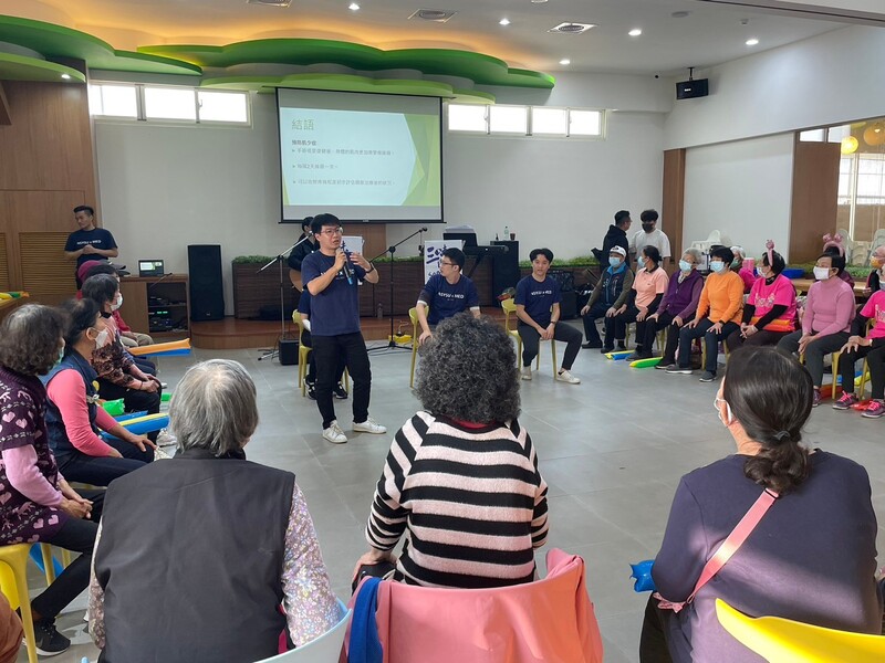 112-2 Rural Healthcare Service Learning Workshop (I) - Health Education Takes ActionImage