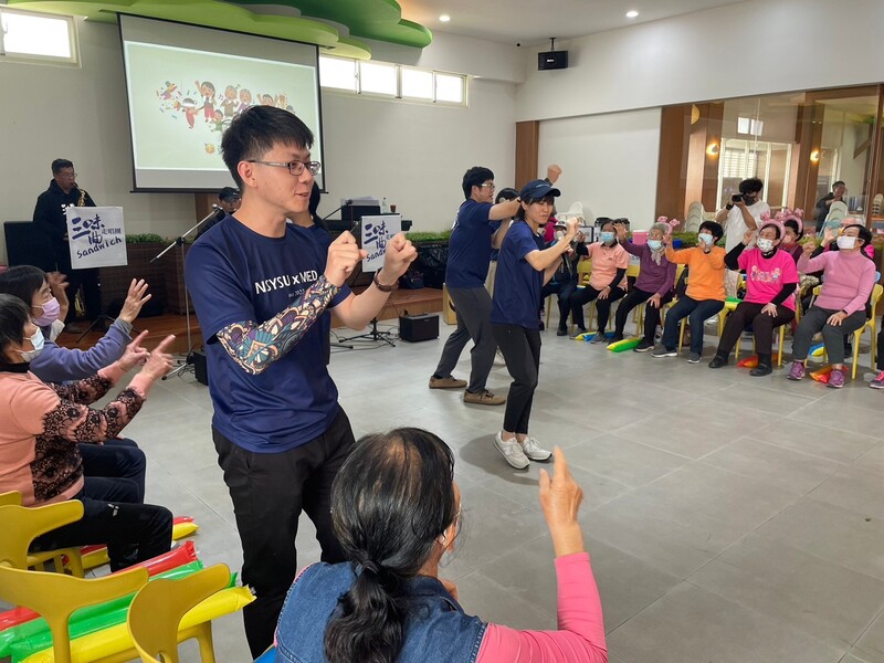 112-2 Rural Healthcare Service Learning Workshop (I) - Health Education Takes ActionImage