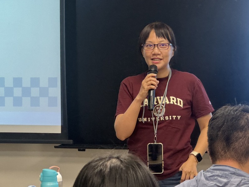 115-1學期【班級職涯座談會】溝通與表達藝術–翁巧芳講師圖片