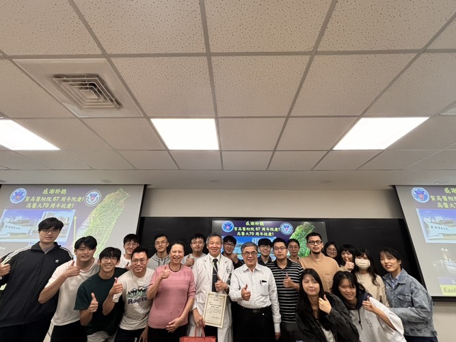 114學年第一學期習醫之道-戴嘉言副院長《20年10萬公里!原鄉送愛不中斷》圖片