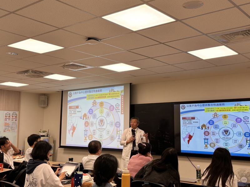 114學年第一學期習醫之道-戴嘉言副院長《20年10萬公里！原鄉送愛不中斷》圖片