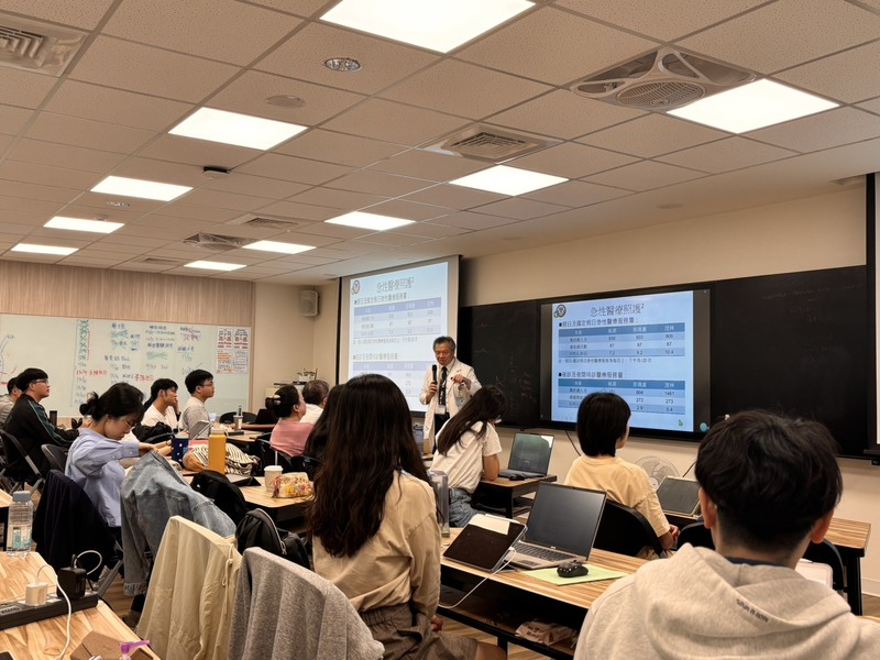 114學年第一學期習醫之道-戴嘉言副院長《20年10萬公里！原鄉送愛不中斷》圖片