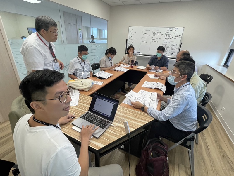 112年第二屆問題導向學習(PBL)教師研習營圖片
