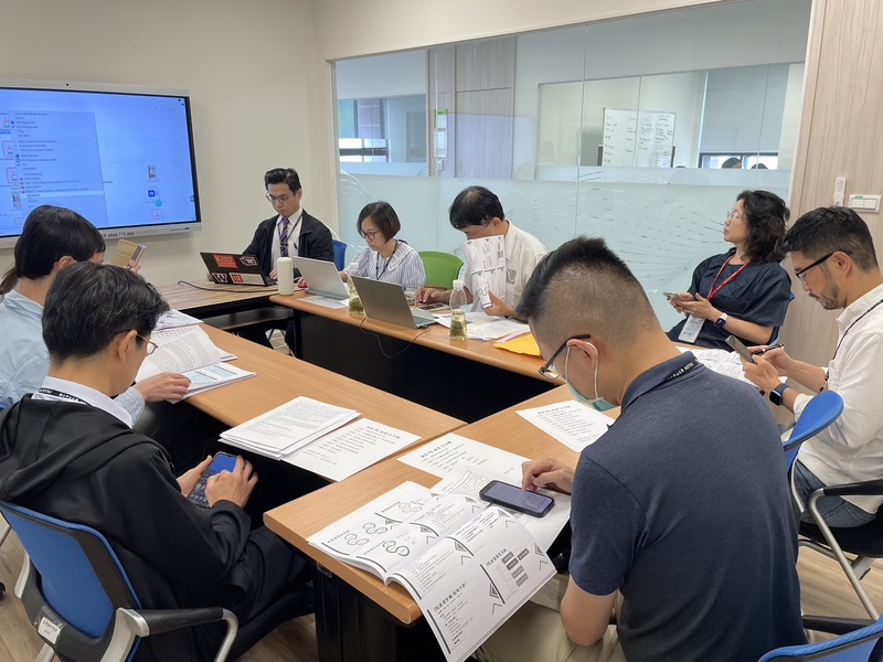 112年第二屆問題導向學習(PBL)教師研習營圖片