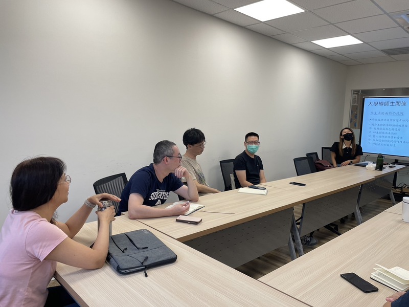 112-1學期導師輔導知能–吳宣瑩心理師《陪伴學生學習壓力調適與賦能技巧》圖片
