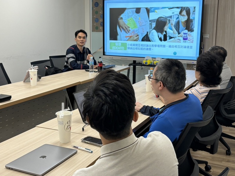 基礎教師師資培育講座-成功大學游濟華老師《創新教學的多重宇宙-設計思考融入課程設計》圖片