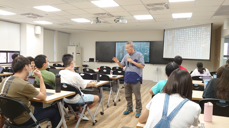 人文藝術與生命哲學課程–賴錫三院長《佛教對「煩惱苦迫」的觀察、診斷與超越圖片