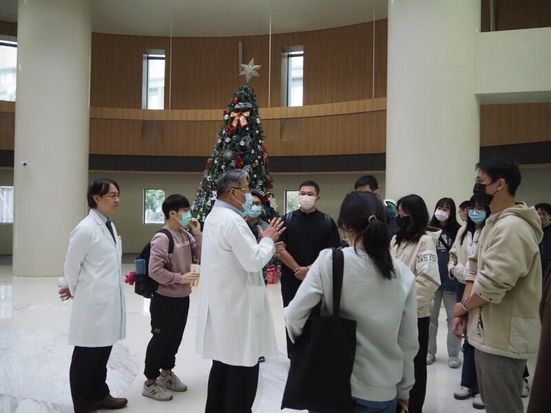 114-1 Student Visit to  Kaohsiung Chang Gung Memorial HospitalImage