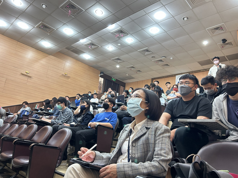 創新科技與健康照護講座–陽明交大楊智傑教授《智慧醫療發展的挑戰與契機》圖片