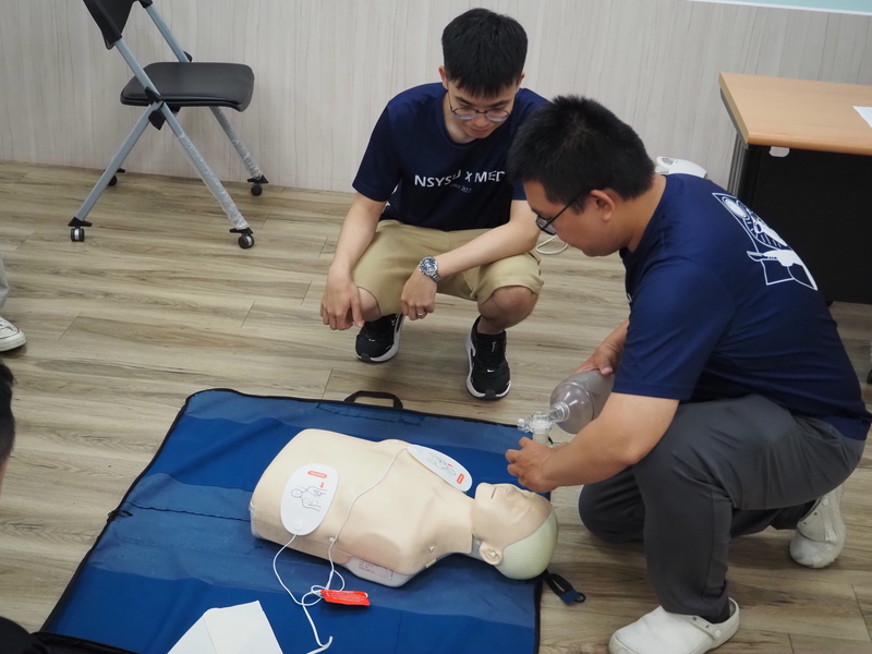115年高級心臟救命術(ACLS)證照課程圖片