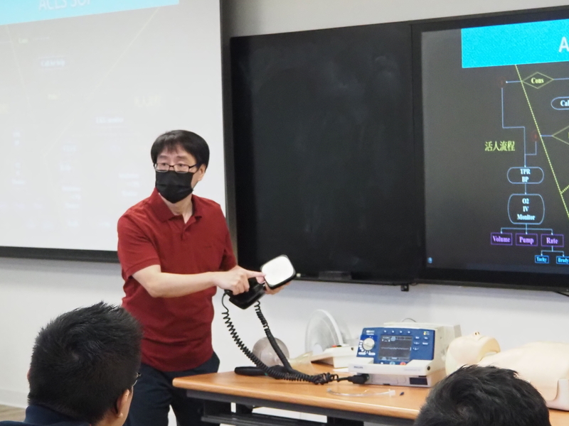 115年高級心臟救命術(ACLS)證照課程圖片