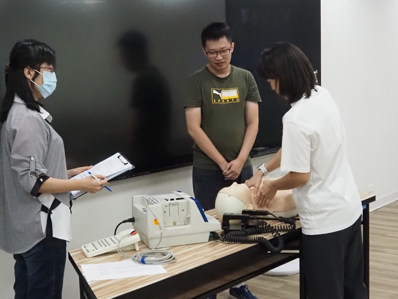 115年高級心臟救命術(ACLS)證照課程圖片