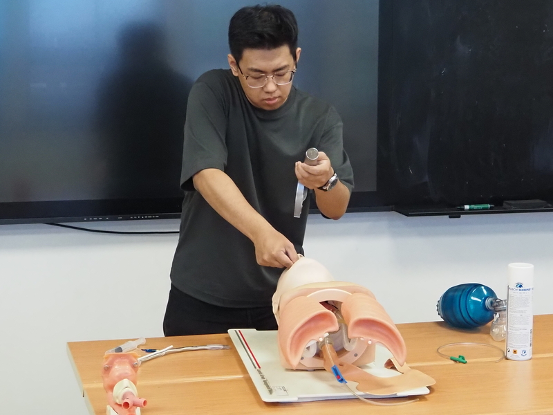 115年高級心臟救命術(ACLS)證照課程圖片