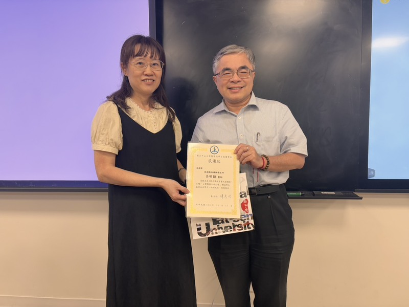 114學年第一學期習醫之道-呂明穎主任《公費醫師生存之道》圖片