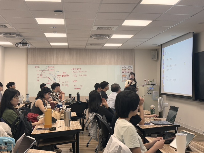 114學年第一學期習醫之道-呂明穎主任《公費醫師生存之道》圖片