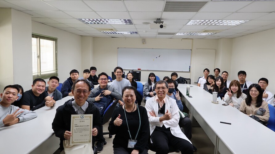 後醫系學生(113學年)赴教學醫院參訪-高醫附院圖片