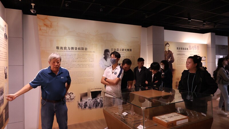 後醫系學生(113學年)赴教學醫院參訪-高醫附院圖片