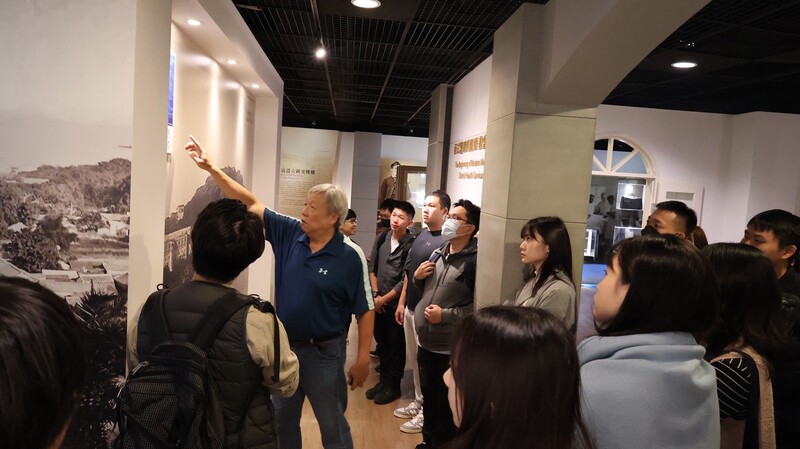 後醫系學生(113學年)赴教學醫院參訪-高醫附院圖片