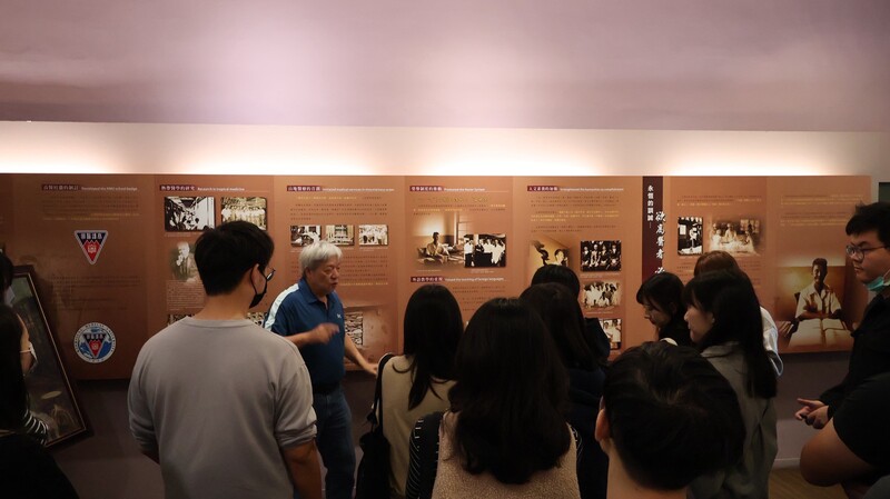 後醫系學生(113學年)赴教學醫院參訪-高醫附院圖片