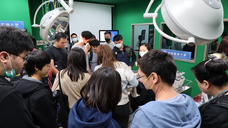 後醫系學生(113學年)赴教學醫院參訪-高醫附院圖片