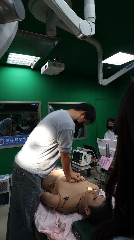 後醫系學生(113學年)赴教學醫院參訪-高醫附院圖片